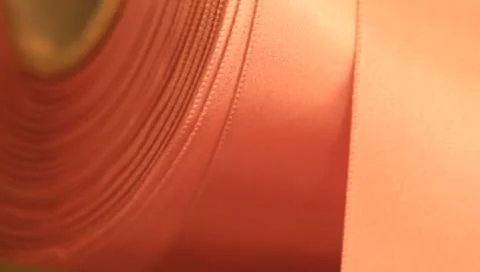 Ribbon string Stock Footage 8960161