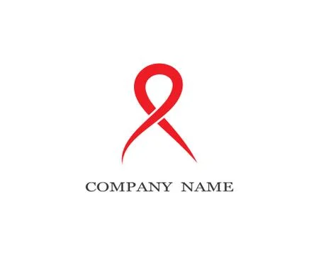 Ribbon symbol vector icon Stock Illustration