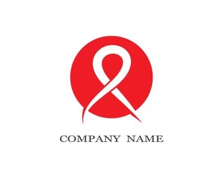 Ribbon symbol vector icon Stock Illustration
