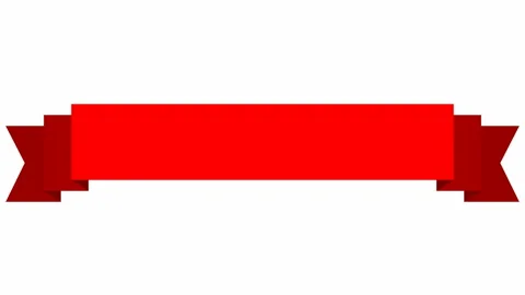 Ribbon for text Stock Footage 149424742