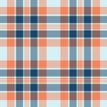 Ribbon texture check seamless, regular tartan background pattern. Tracery f.. 스톡 일러스트