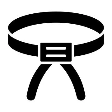 Ribbon Vector Icon Design Illustration Stock Illustration