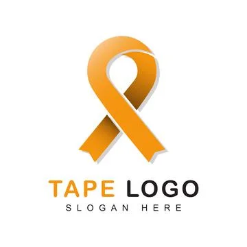 Ribbon vector icon Stock Illustration