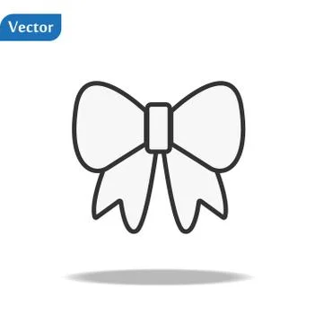 Ribbon vector image to be used in web applications, mobile applications and p Illustrazione stock