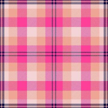 Ribbon vector tartan background, sparse fabric pattern textile. Stylish pla.. Illustrazione stock