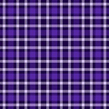 Ribbon vector textile check, trendy pattern plaid background. Wide tartan t.. Stock Illustration