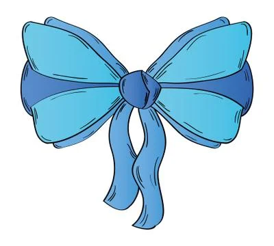 Ribbon on the white background Stock-Illustration