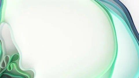 Ribbons animation 40 Stock Footage 227336048