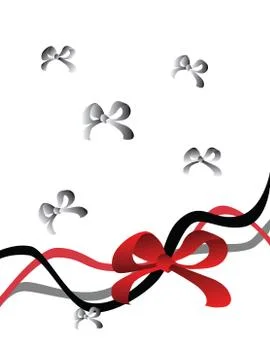 Ribbons design Stock Illustration