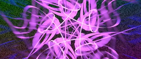 Ribbons Fantasy Stock Footage 277451736