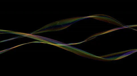 Ribbons Vídeo Stock 345731