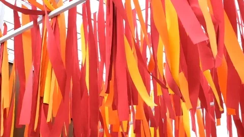 Ribbons 動画素材 95661202