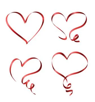 Ribbons Stock Illustration