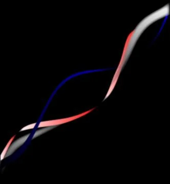 Ribbons Illustrazione stock