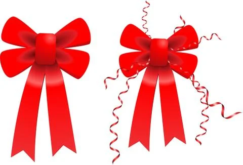 Ribbons Stock Illustration