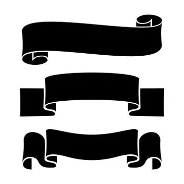 Ribbons Stockillustratie