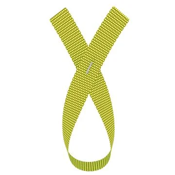 Ribbons Illustrazione stock