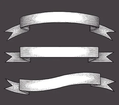 Ribbons Stock Illustration