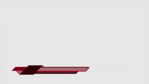 Ribbons LT 005 Stock Footage 249316132