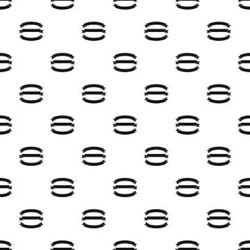Ribbons pattern Stock Illustration