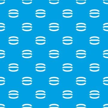 Ribbons pattern seamless blue 스톡 일러스트