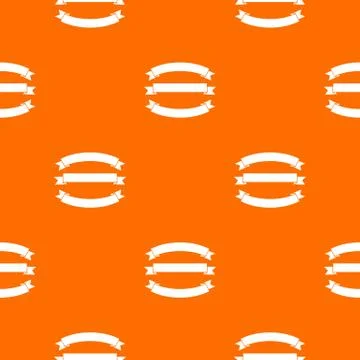 Ribbons pattern seamless Stock Illustration