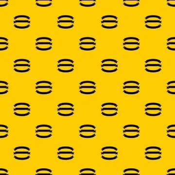 Ribbons pattern vector イラスト素材