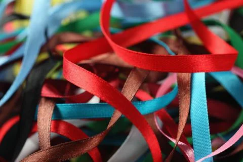 Ribbons Stock Photos