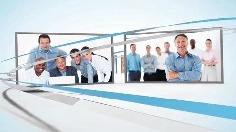 Ribbons Presentation II - Apple Motion 5 and Final Cut Pro X Template Stock After Effects