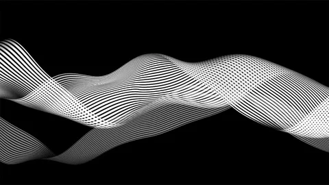 Ribbons1 库存影片 83044502