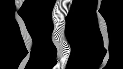 Ribbons3 库存影片 83044501