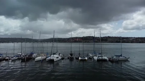 Ribeira Beach (aerial image). Stock Footage 229824370