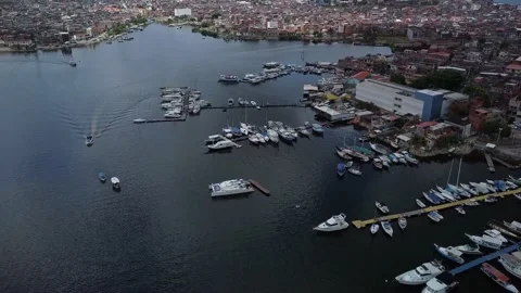 Ribeira Beach (aerial image). Stock Footage 229824377