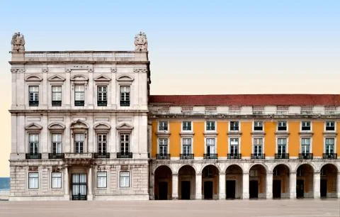 Ribeira Palace Stock Photos
