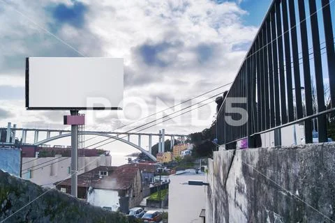 Ribeira Porto Mockup Plantilla PSD