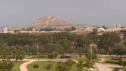 Ribera Park in Logroño, La Rioja, Spain
Mountains in Background Stock Footage 97941009
