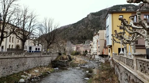 Ribes de Freser Stock Footage 268873872