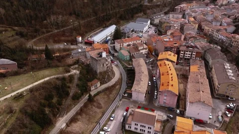 Ribes de Freser Stock Footage 268873878