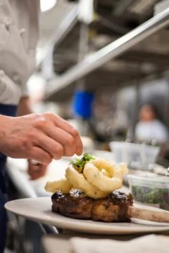 Ribeye chop Stock Photos