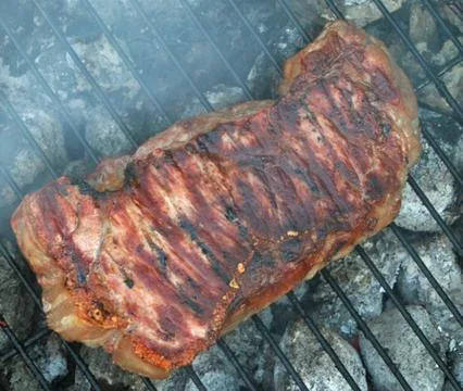 Ribeye Steak Stock Photos