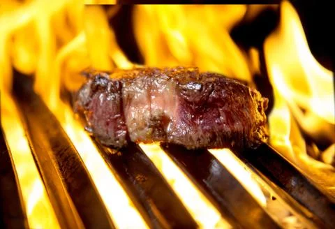 Ribeye steak Stock Photos