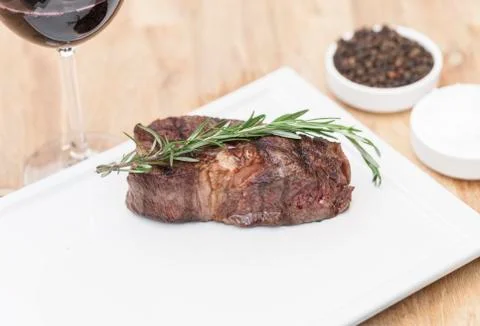 Ribeye steak Stock Photos