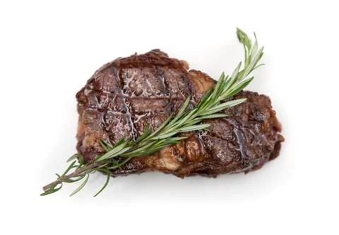 Ribeye steak Stock Photos