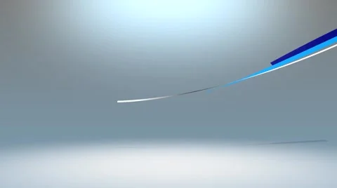 Ribon Logo Reveal 스톡 After Effects