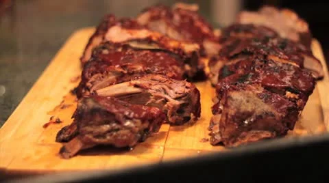 Ribs Video stock 21183187