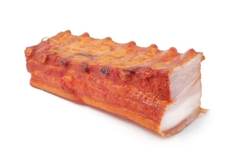 Ribs ham Stock Photos