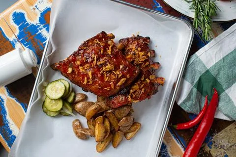Ribs Stock Photos