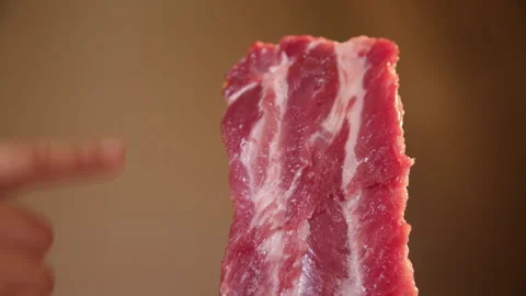 Ribs, ribs, pork (1) Stock Footage 202260220