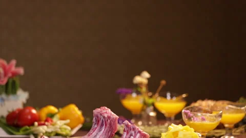 Ribs, ribs, pork (4) 動画素材 202260233