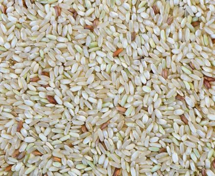 Rice background Stock Photos